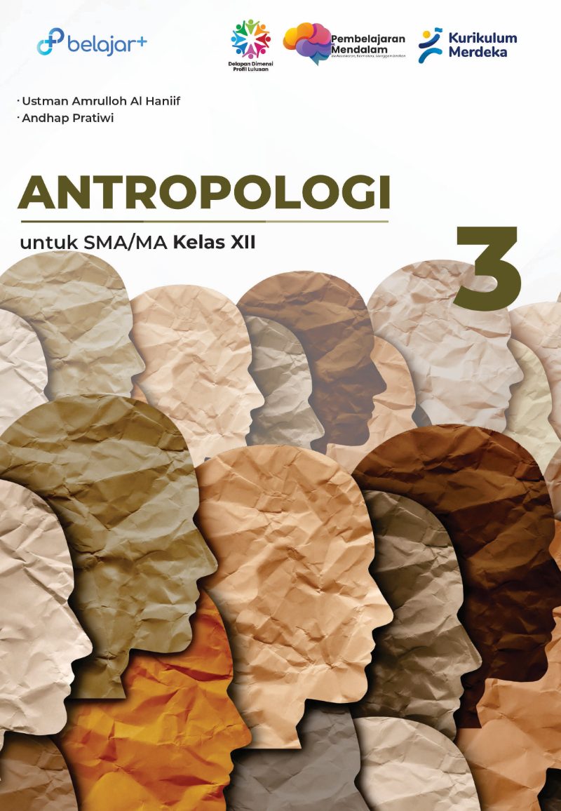 Sampul buku Antropologi 12