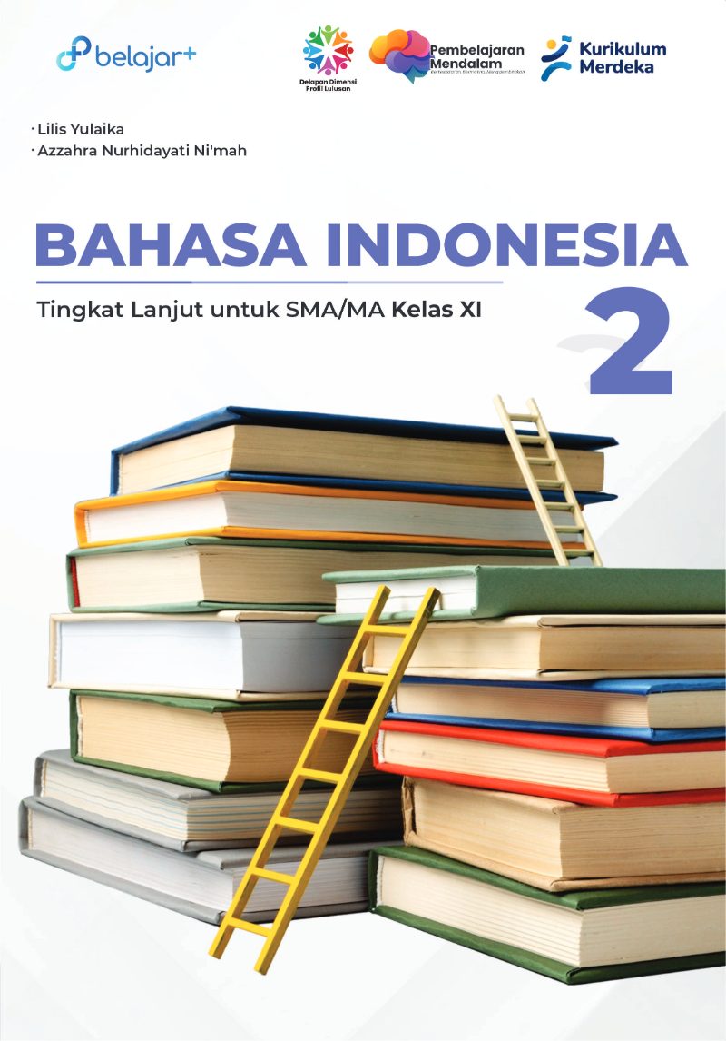 Sampul buku Bahasa Indonesia (Tingkat Lanjut) 11