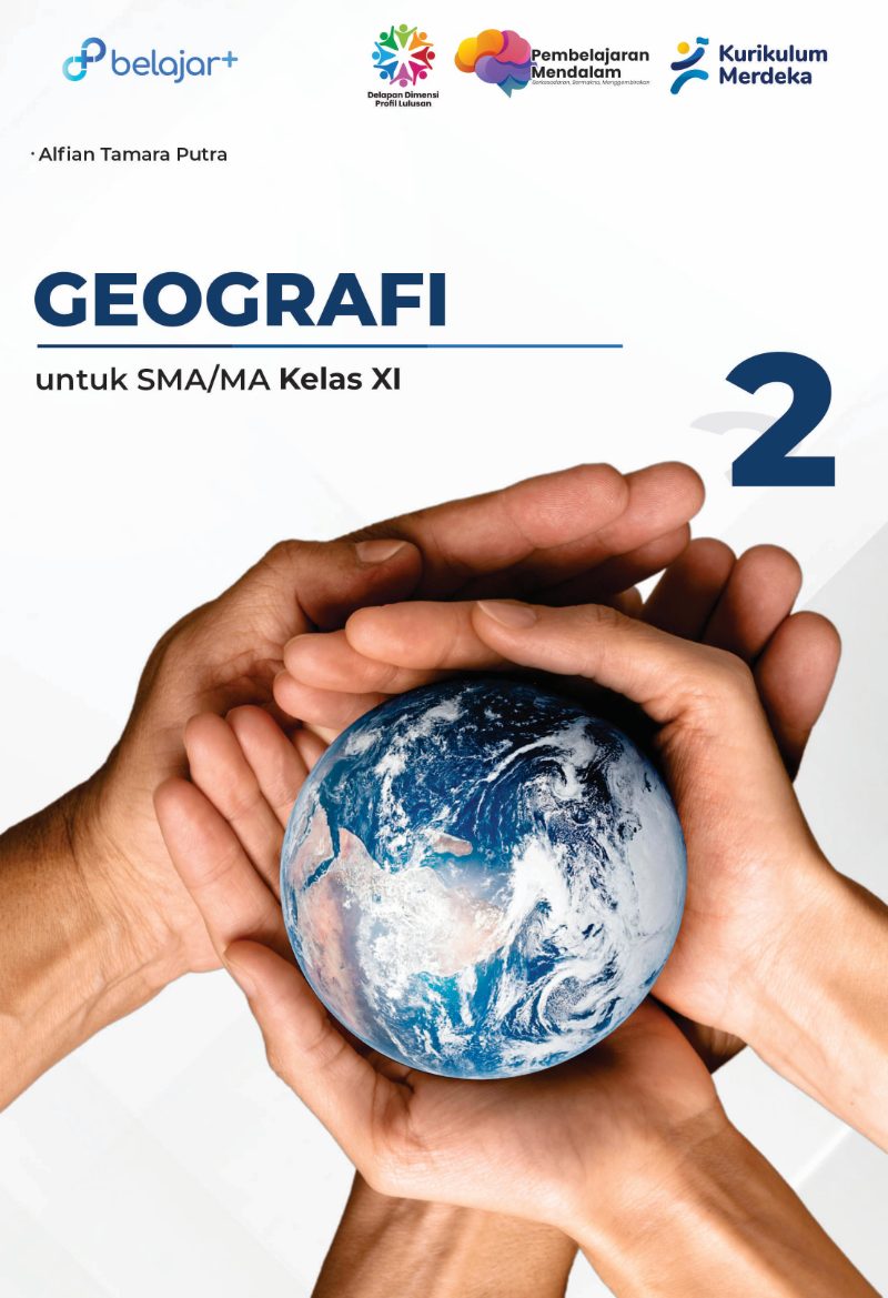 Sampul buku Geografi 11